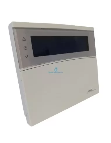 Teclado amc k-radio800 con receptor de radio 868mhz integrado